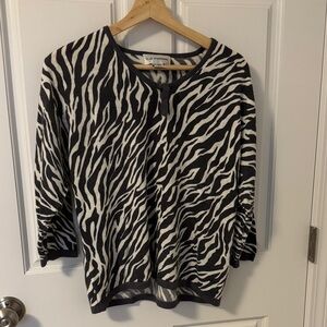 CD Petites Sweater 3/4 sleeve